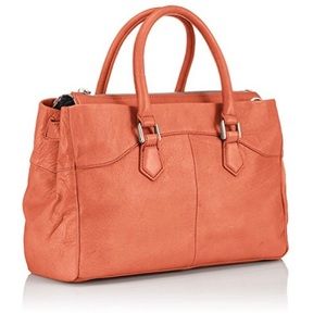 NWT Liebeskind Coral Leather Bag